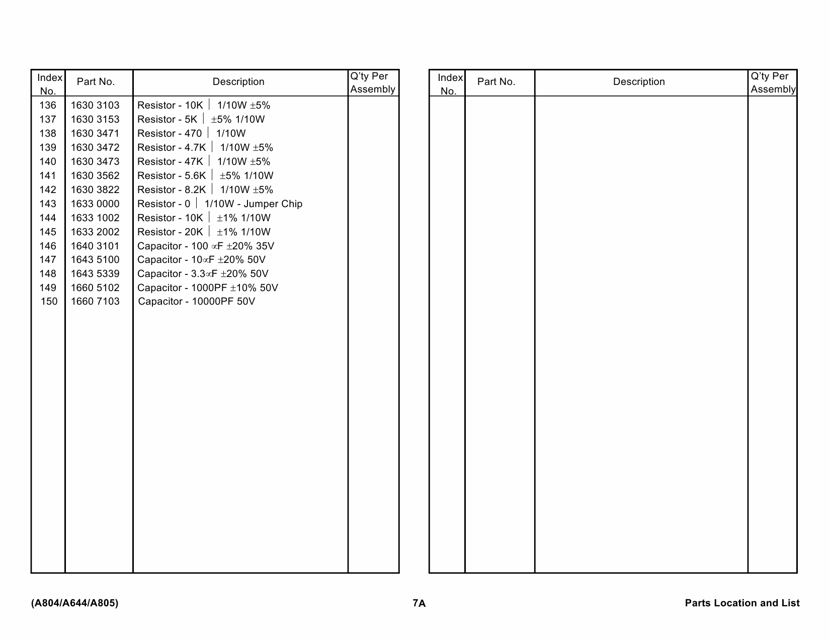 RICOH Options A804 FAX-UNIT-TYPE-250 Parts Catalog PDF download-6